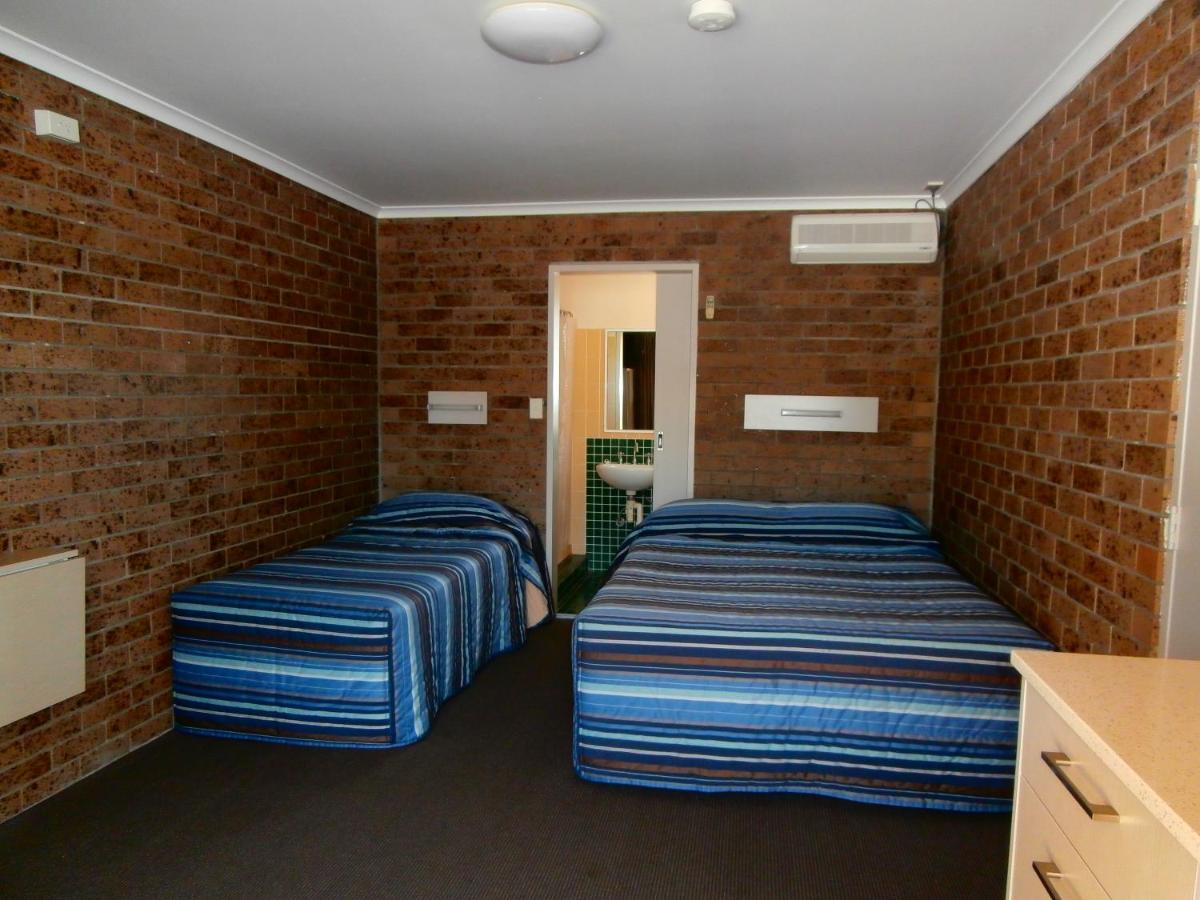 The Canungra Motel Exterior foto
